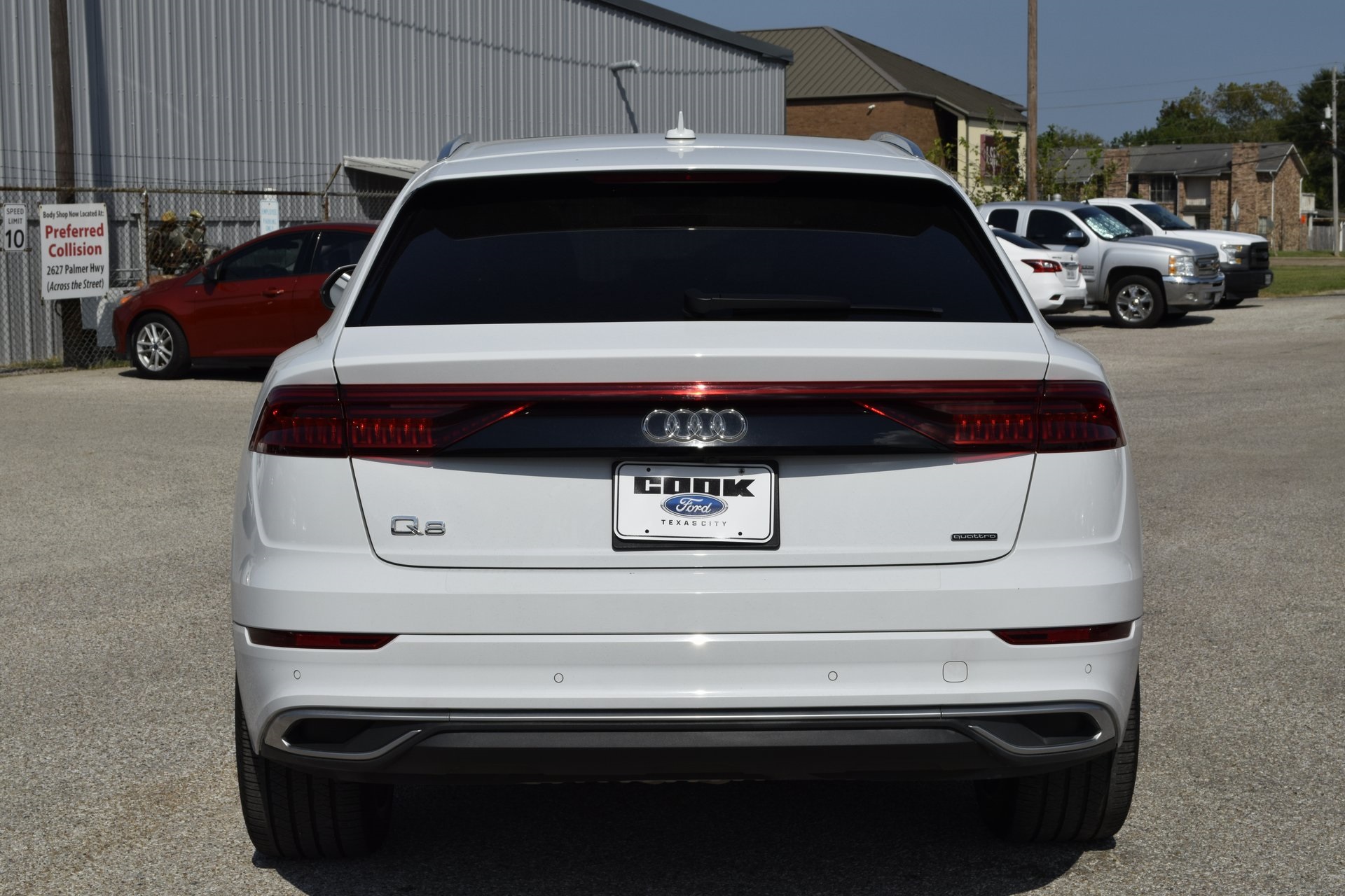 2023 Audi Q8 55 Premium Plus - 9