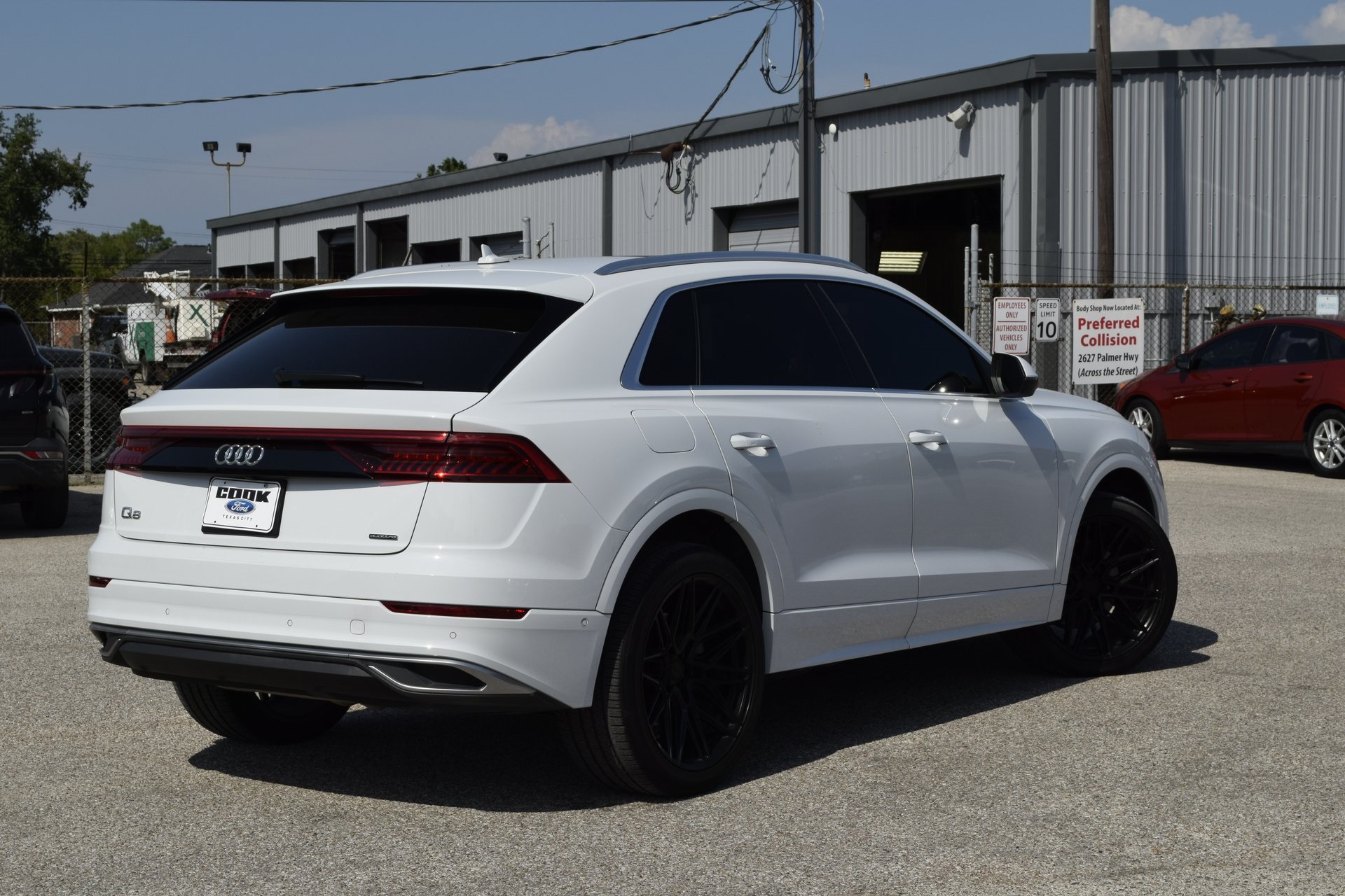 2023 Audi Q8 55 Premium Plus - 10