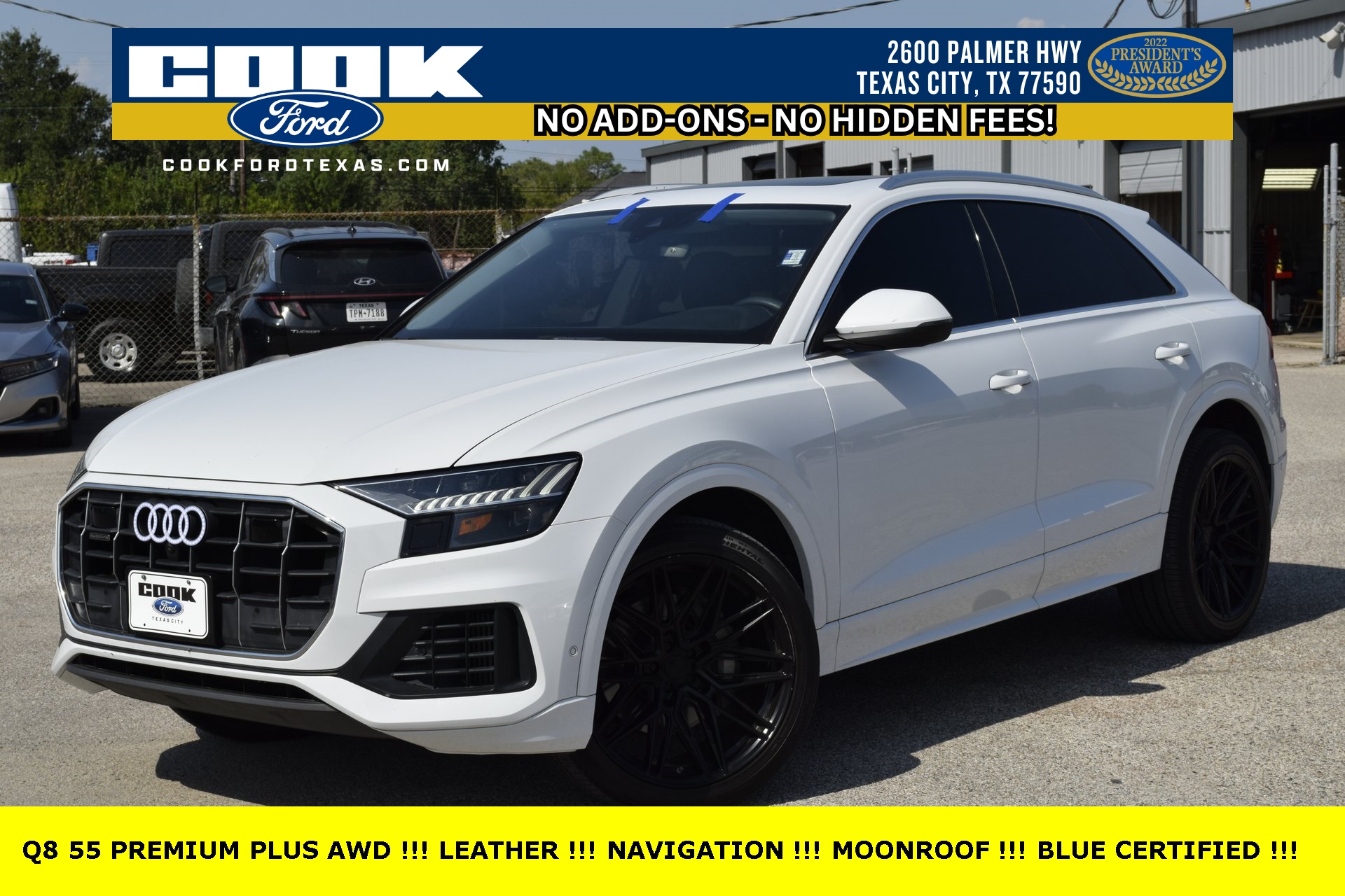 2023 Audi Q8 55 Premium Plus - 6