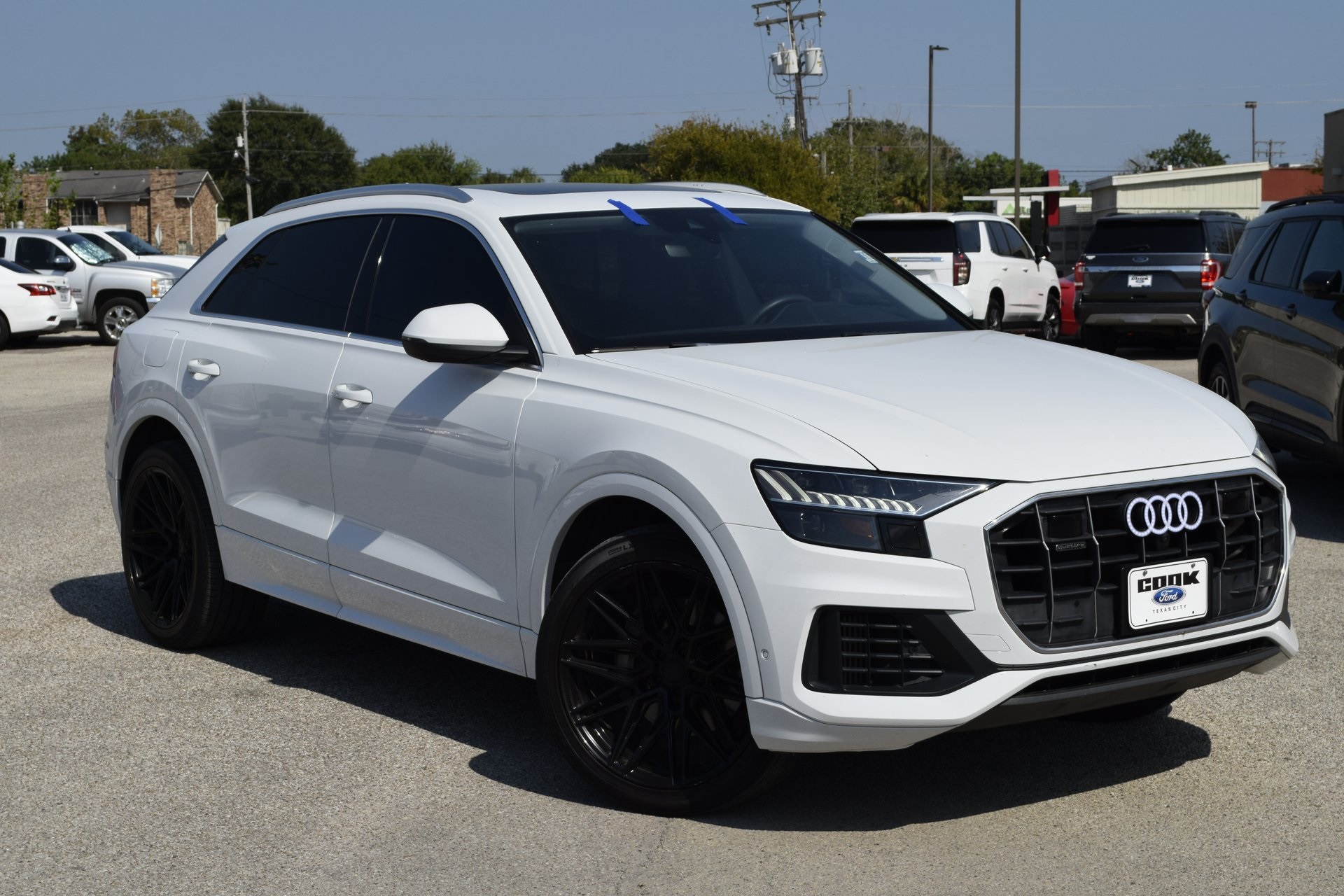 2023 Audi Q8 55 Premium Plus - 7