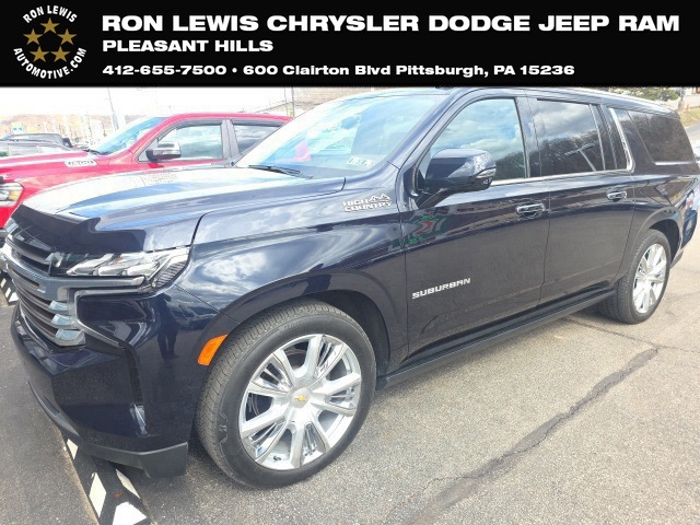 2022 Chevrolet Suburban High Country 4WD