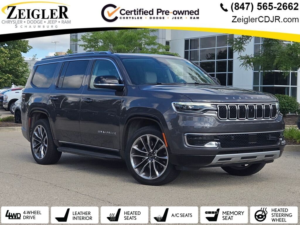 2024 Jeep Wagoneer Series II 
