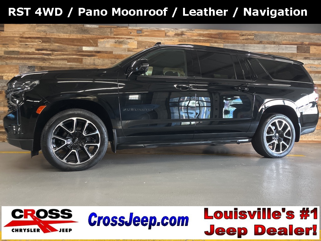 2021 Chevrolet Suburban RST 4WD