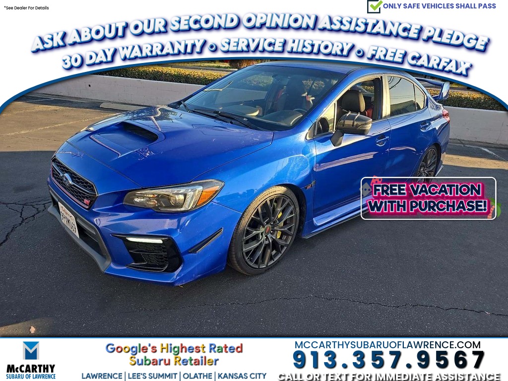 2019 Subaru WRX STI AWD