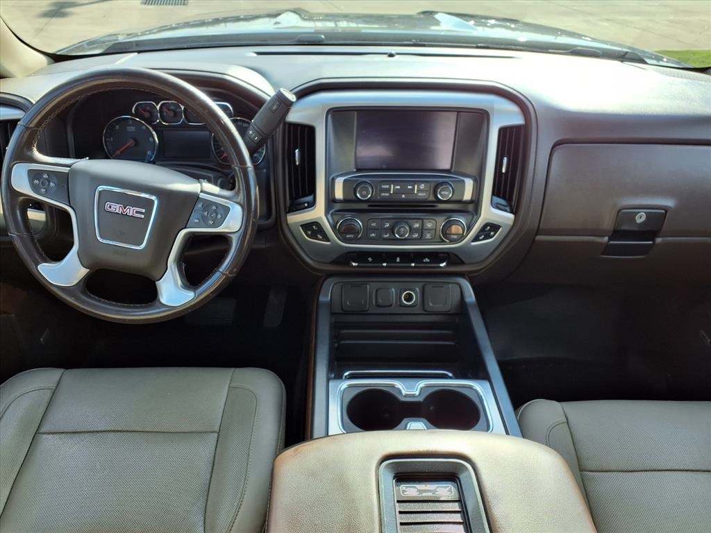 2018 GMC Sierra 1500 SLT Black at Bayway Chrysler Dodge Jeep Ram