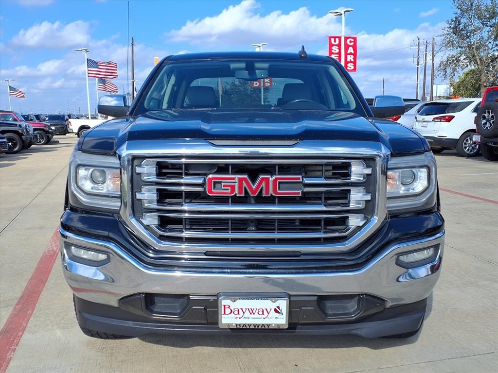 2018 GMC Sierra 1500 SLT Black at Bayway Chrysler Dodge Jeep Ram