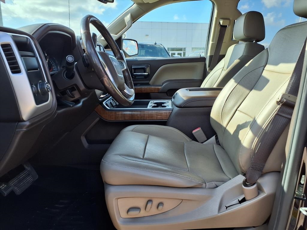 2018 GMC Sierra 1500 SLT Black at Bayway Chrysler Dodge Jeep Ram