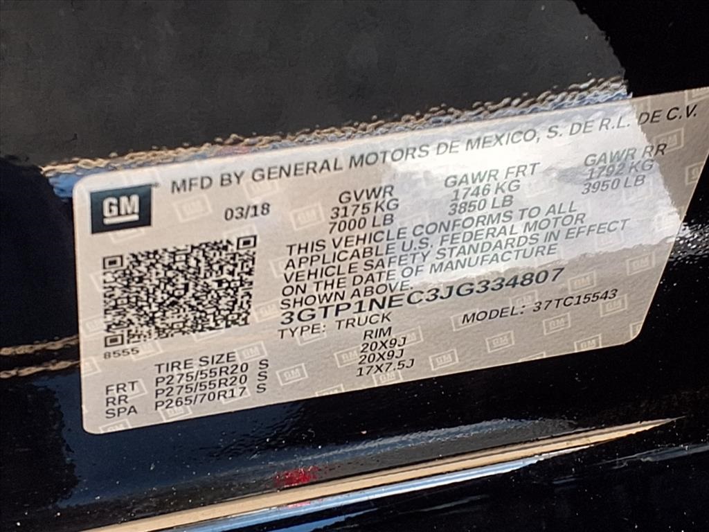 2018 GMC Sierra 1500 SLT Black at Bayway Chrysler Dodge Jeep Ram