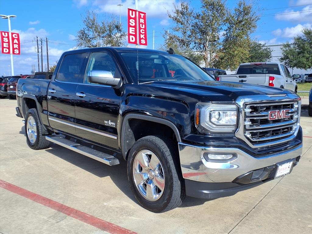 2018 GMC Sierra 1500 SLT Black at Bayway Chrysler Dodge Jeep Ram