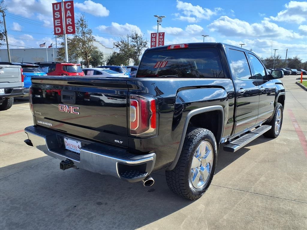 2018 GMC Sierra 1500 SLT Black at Bayway Chrysler Dodge Jeep Ram