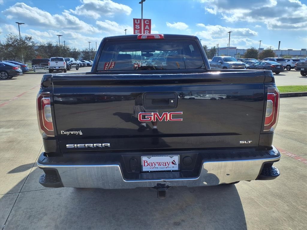 2018 GMC Sierra 1500 SLT Black at Bayway Chrysler Dodge Jeep Ram