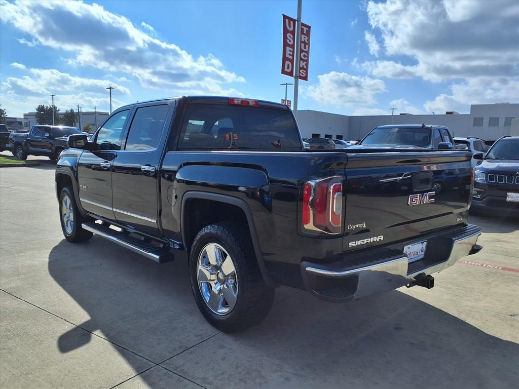 2018 GMC Sierra 1500 SLT Black at Bayway Chrysler Dodge Jeep Ram