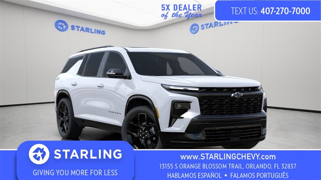 2026 Chevrolet Traverse RS FWD