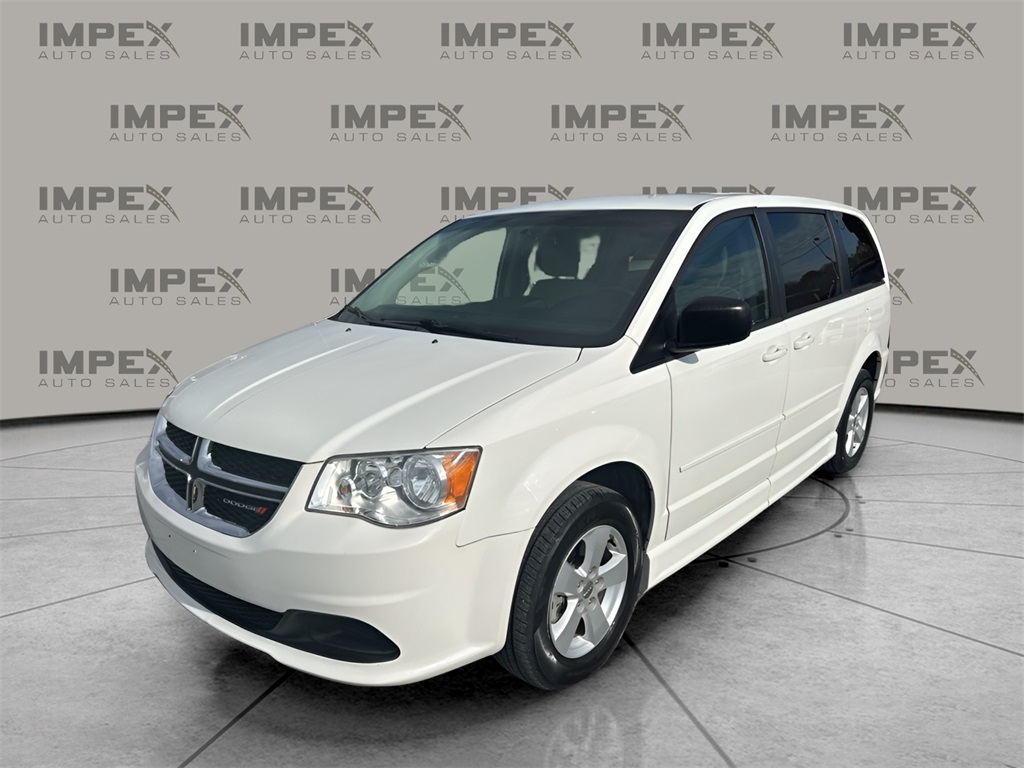 2013 Dodge Grand Caravan SE's photo