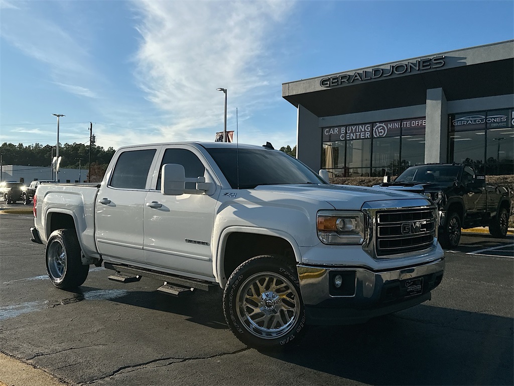2015 GMC Sierra 1500 SLE 2015 GMC Sierra 1500 SLE