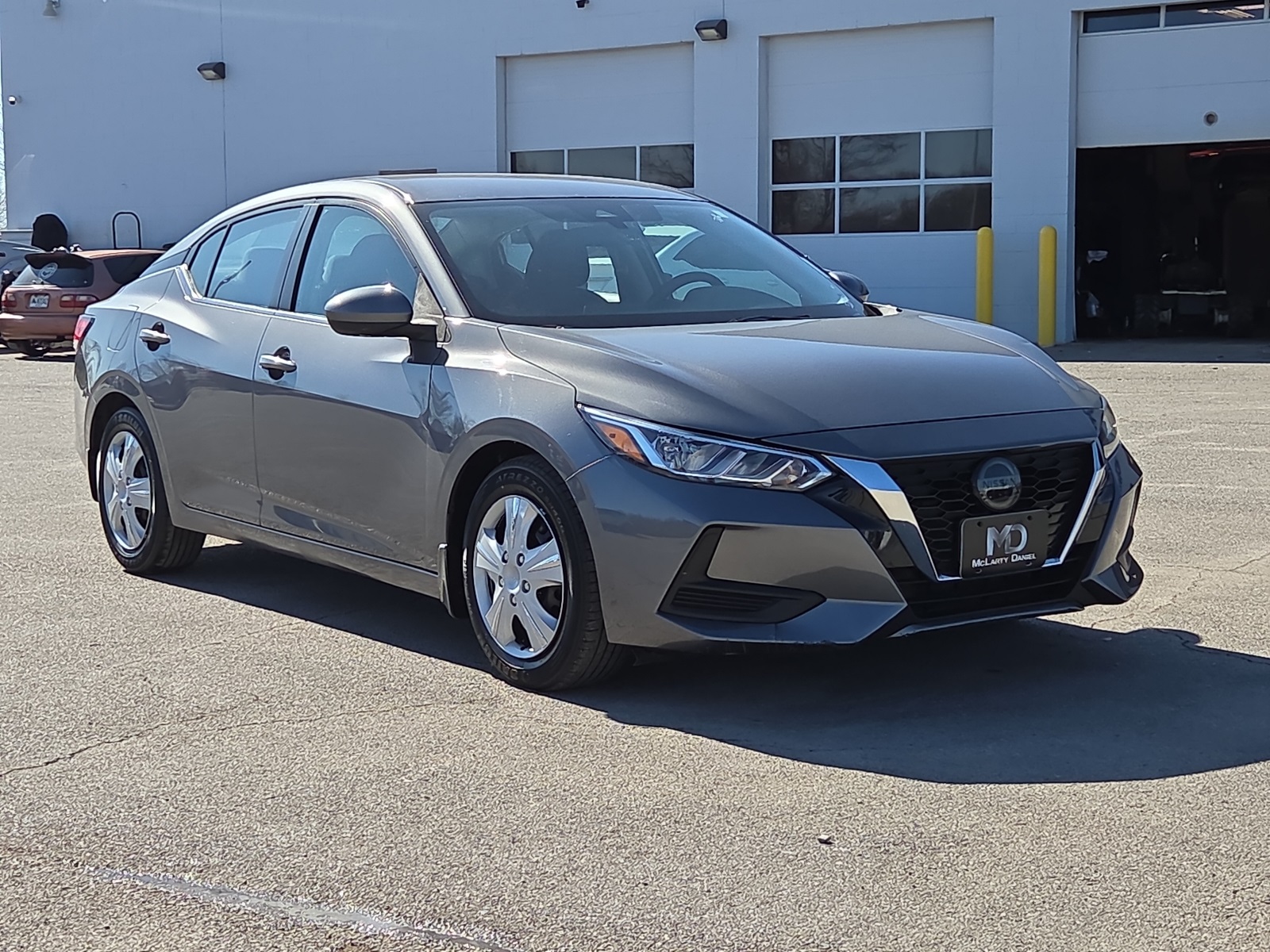 2021 Nissan Sentra S FWD