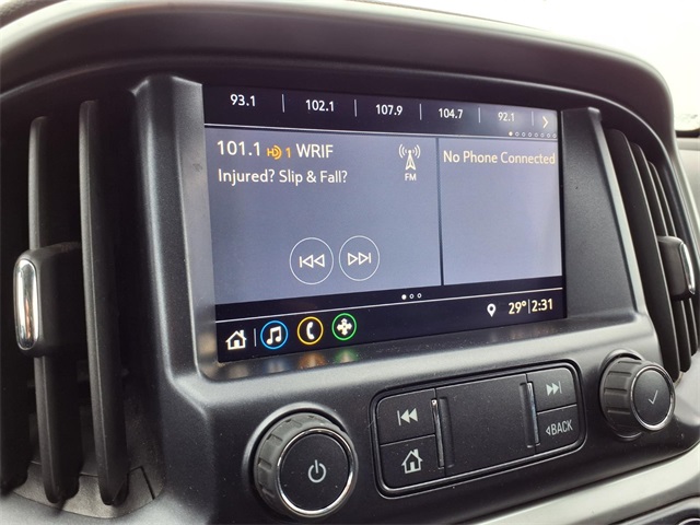 2019 Chevrolet Colorado