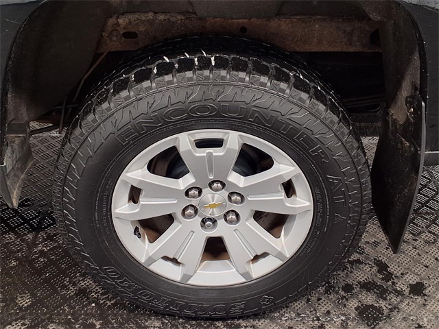 2019 Chevrolet Colorado