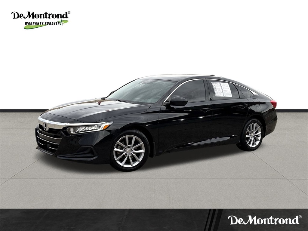 2022 Honda Accord LX Black at Central Houston Nissan