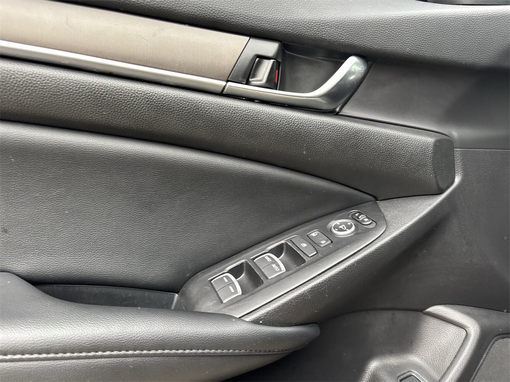 2022 Honda Accord LX Black at Central Houston Nissan