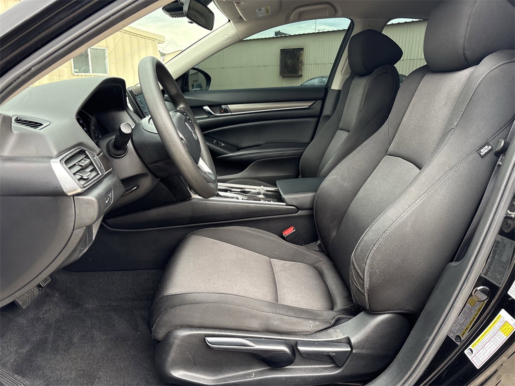 2022 Honda Accord LX Black at Central Houston Nissan