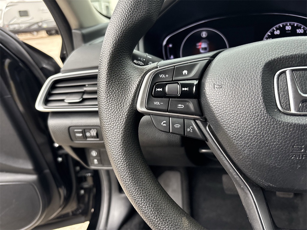 2022 Honda Accord LX Black at Central Houston Nissan