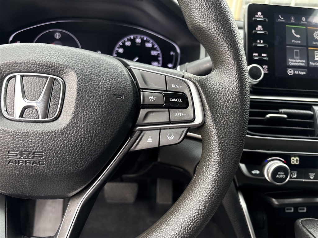 2022 Honda Accord LX Black at Central Houston Nissan