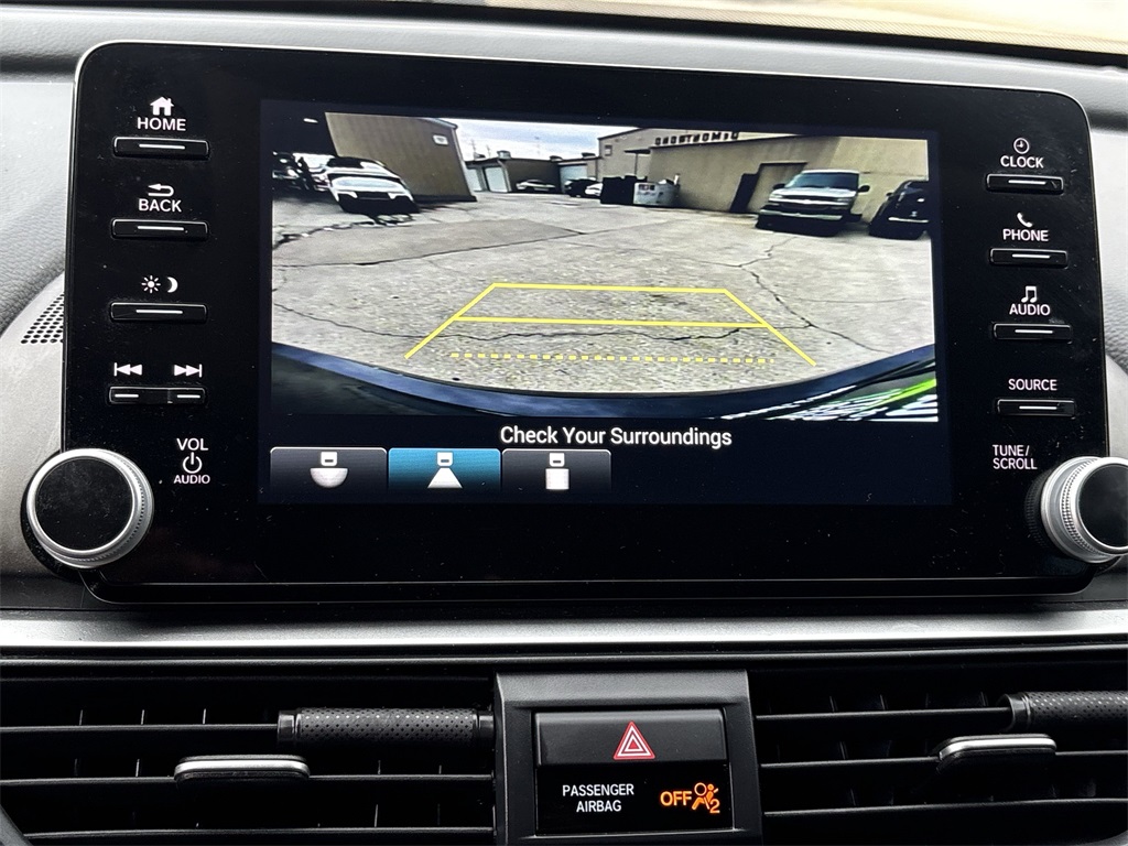 2022 Honda Accord LX Black at Central Houston Nissan