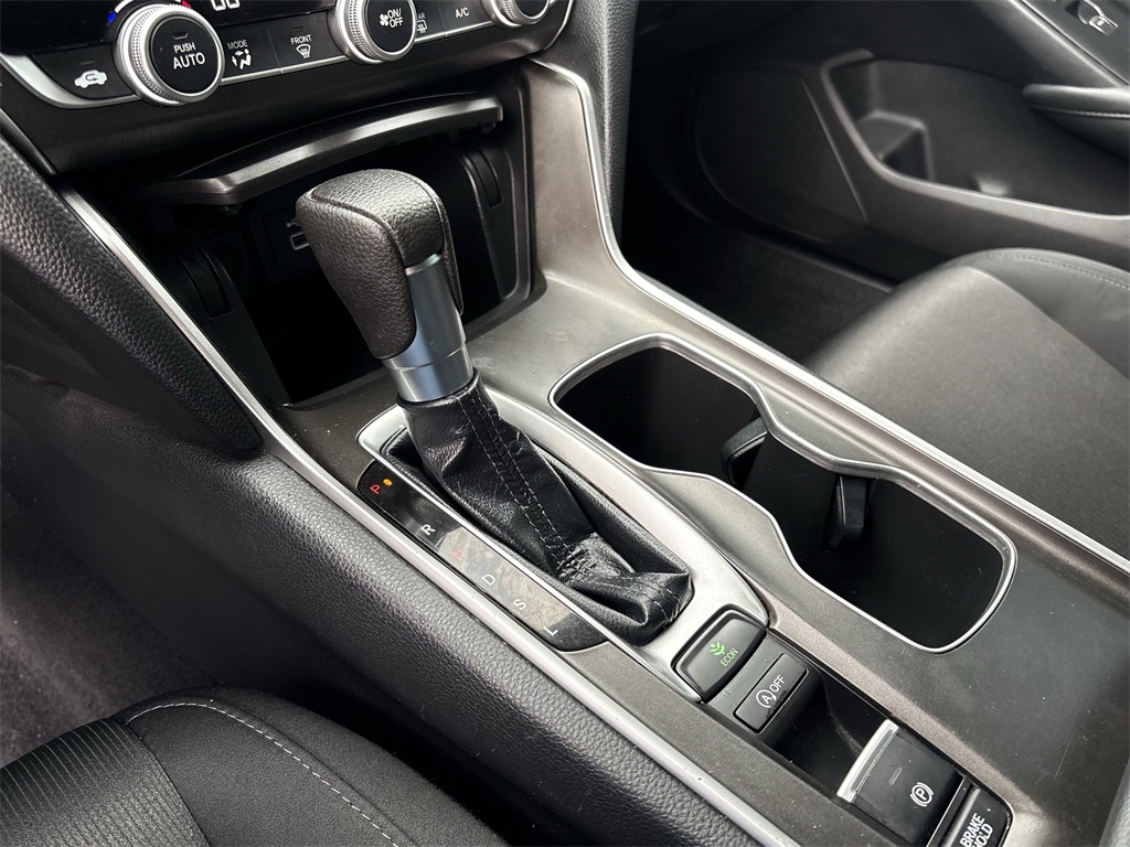 2022 Honda Accord LX Black at Central Houston Nissan