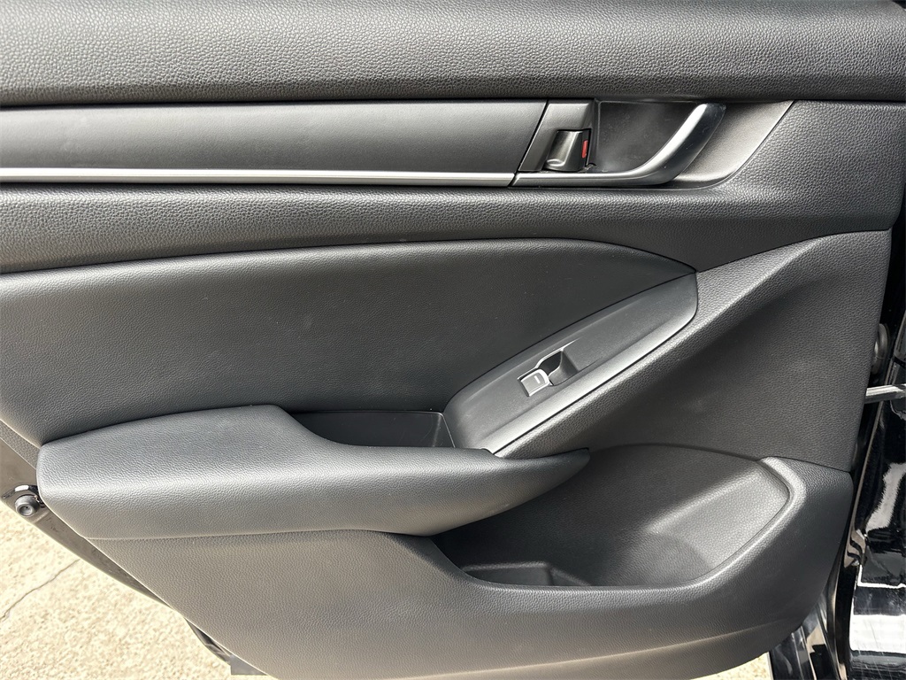2022 Honda Accord LX Black at Central Houston Nissan