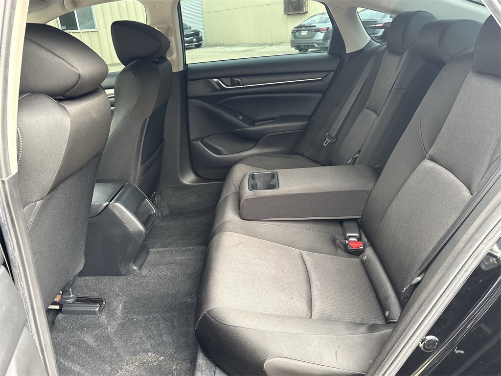 2022 Honda Accord LX Black at Central Houston Nissan