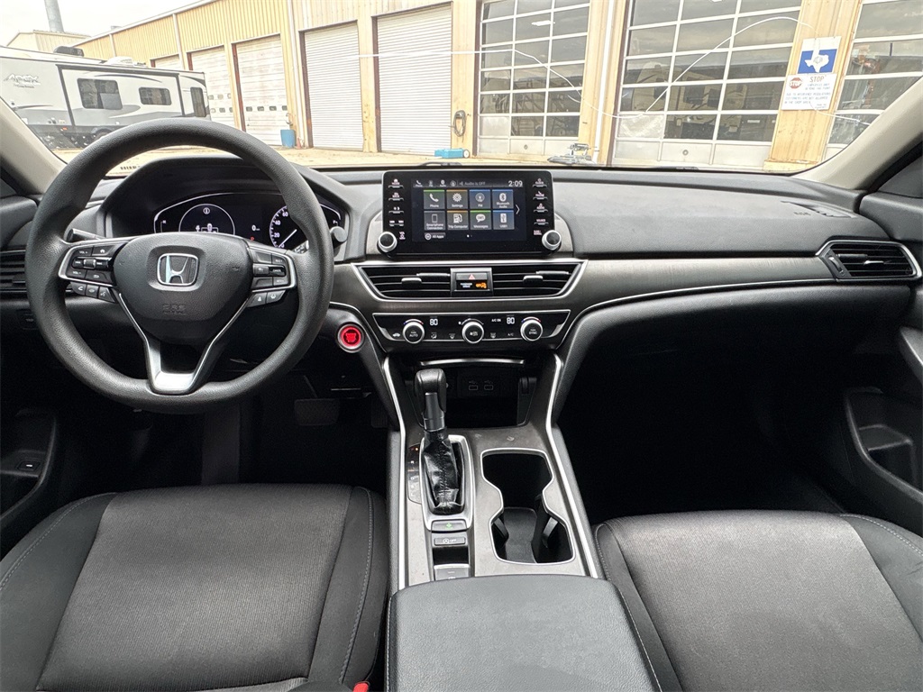 2022 Honda Accord LX Black at Central Houston Nissan