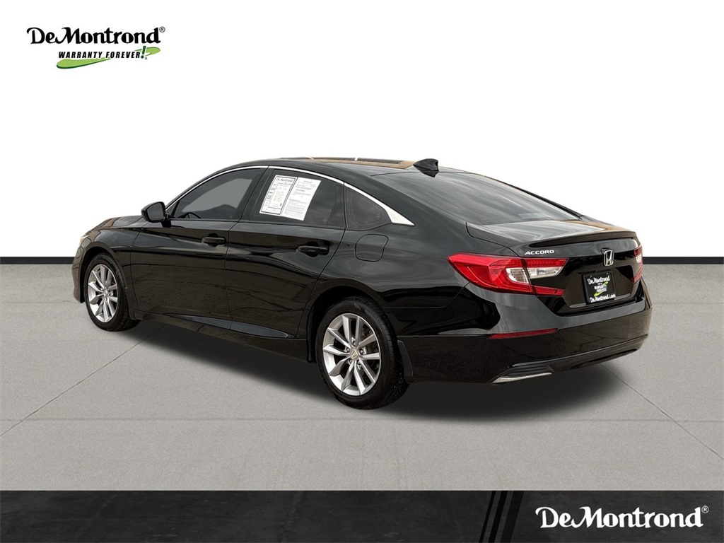 2022 Honda Accord LX Black at Central Houston Nissan
