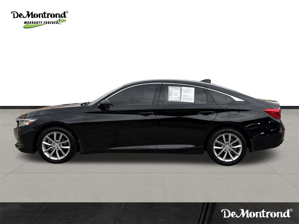 2022 Honda Accord LX Black at Central Houston Nissan