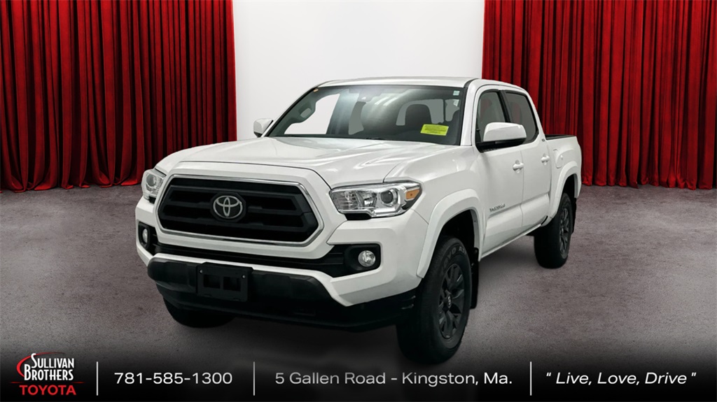 2022 Toyota Tacoma SR5 V6 Double Cab 4WD