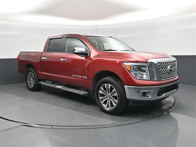 2018 Nissan Titan SL Crew Cab 4WD