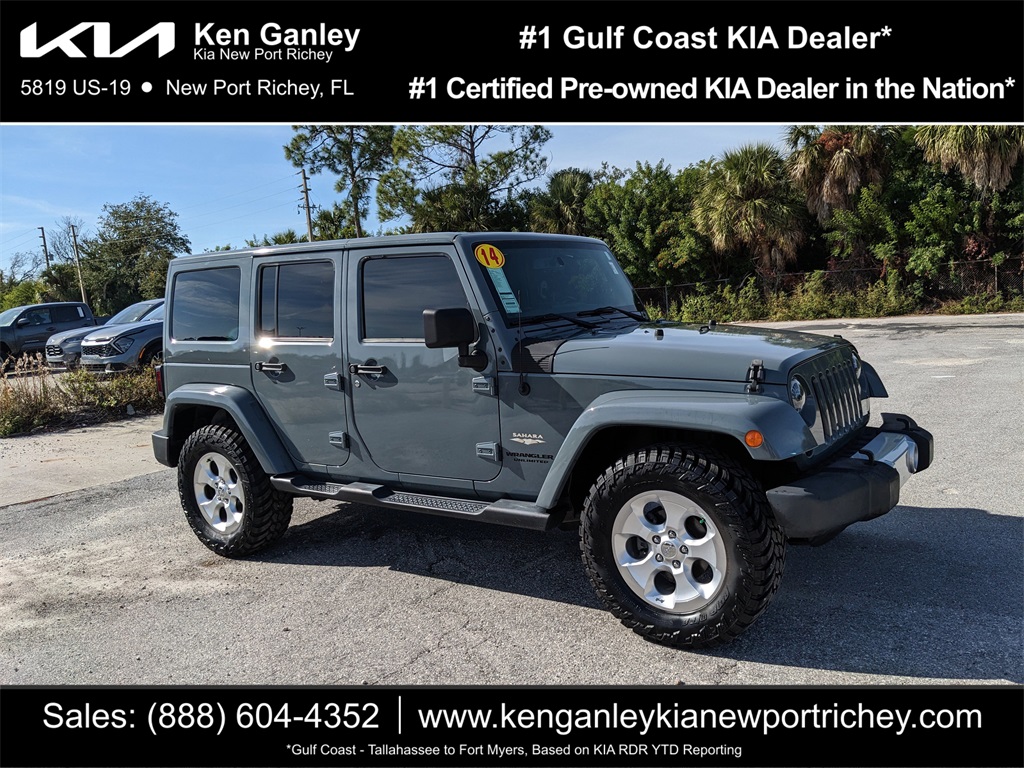 2014 Jeep Wrangler Unlimited Sahara 4WD