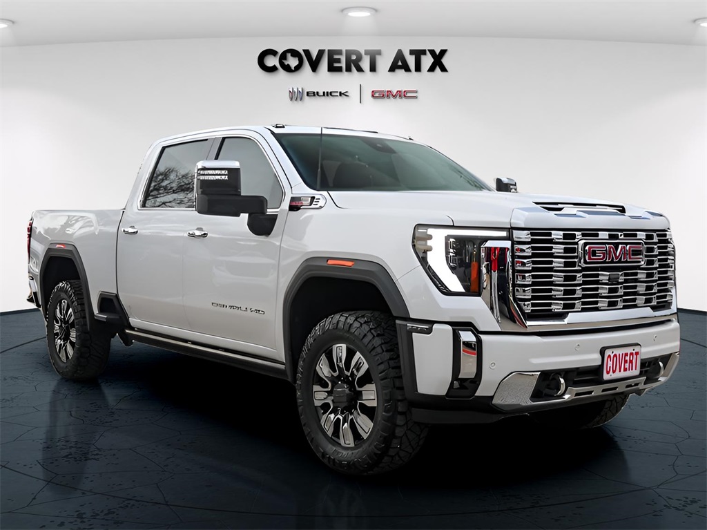 Used Car 2024 Gmc Sierra 2500hd  Denali For Sale Under $70,000 In Austin, Texas