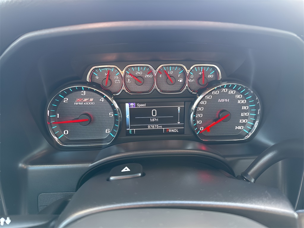 2017 Chevrolet Silverado 1500