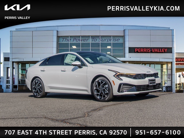 2026 Kia K5 GT-Line's photo