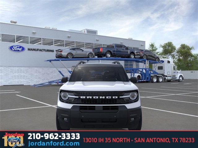 New Car 2025 Ford Bronco Sport  Outer Banks For Sale Under $40,000 In San Antonio, Texas