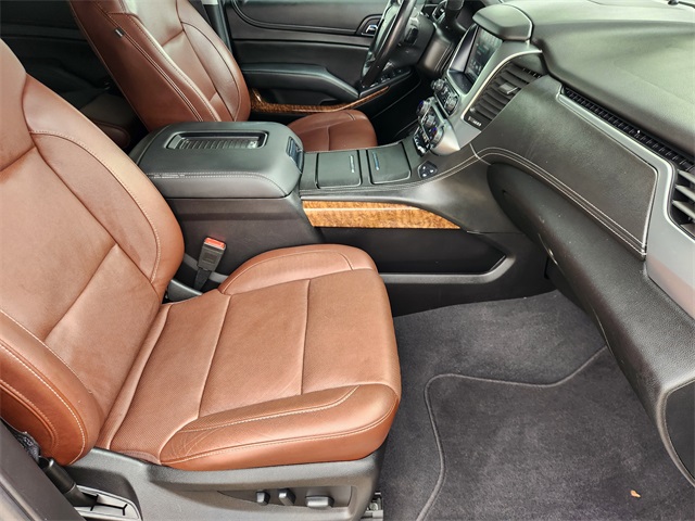 2019 Chevrolet Suburban Premier Silver at Central Houston Nissan