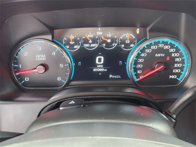 2019 Chevrolet Suburban Premier Silver at Central Houston Nissan