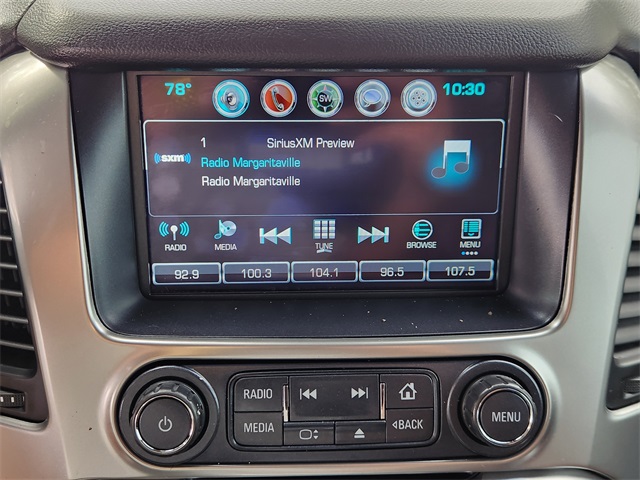 2019 Chevrolet Suburban Premier Silver at Central Houston Nissan