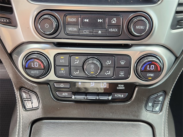 2019 Chevrolet Suburban Premier Silver at Central Houston Nissan