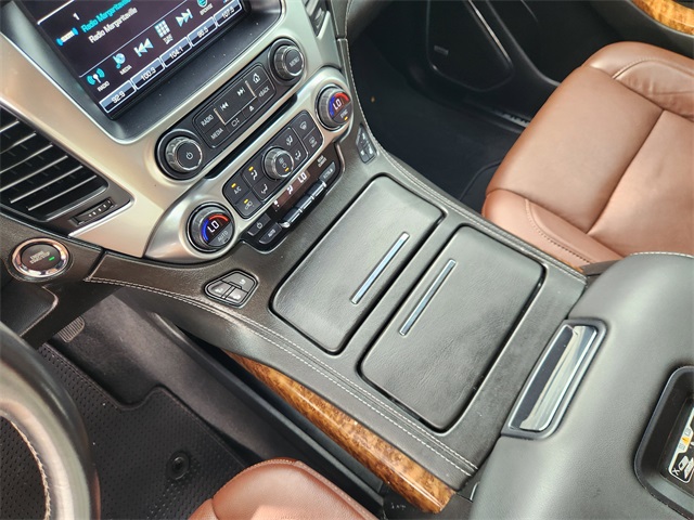 2019 Chevrolet Suburban Premier Silver at Central Houston Nissan