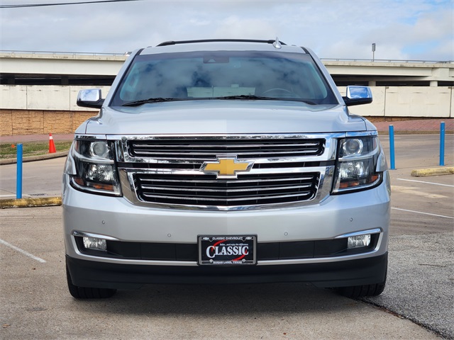 2019 Chevrolet Suburban Premier Silver at Central Houston Nissan