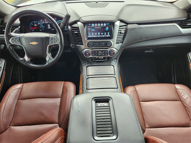 2019 Chevrolet Suburban Premier Silver at Central Houston Nissan