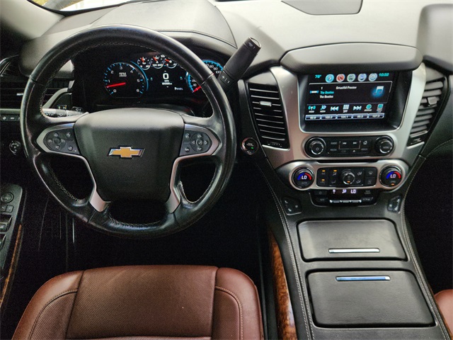 2019 Chevrolet Suburban Premier Silver at Central Houston Nissan