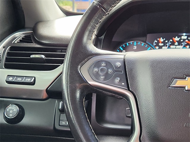 2019 Chevrolet Suburban Premier Silver at Central Houston Nissan